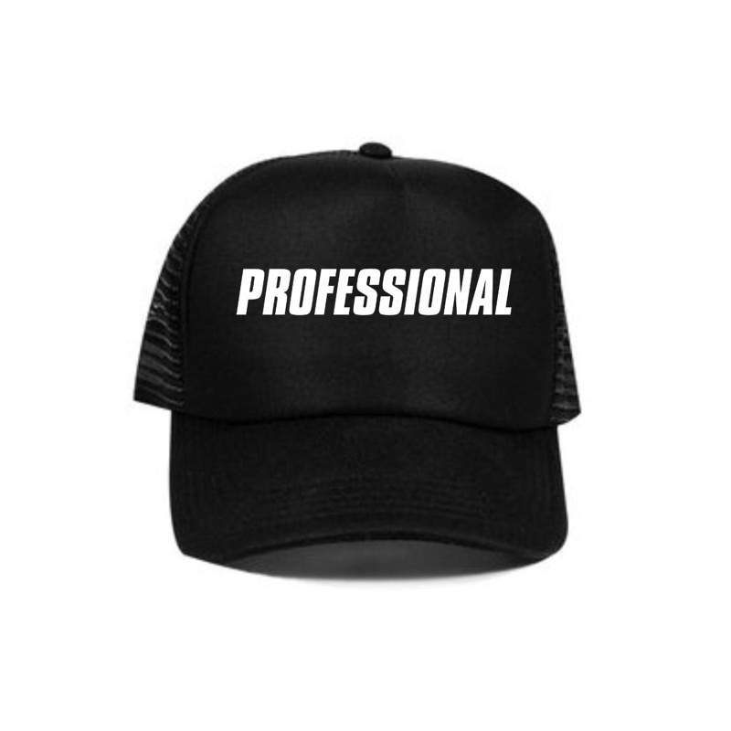 Topi Trucker PROFESSIONAL