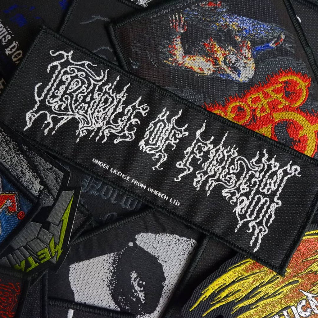 PATCH CRADLE OF FILTH - LOGO