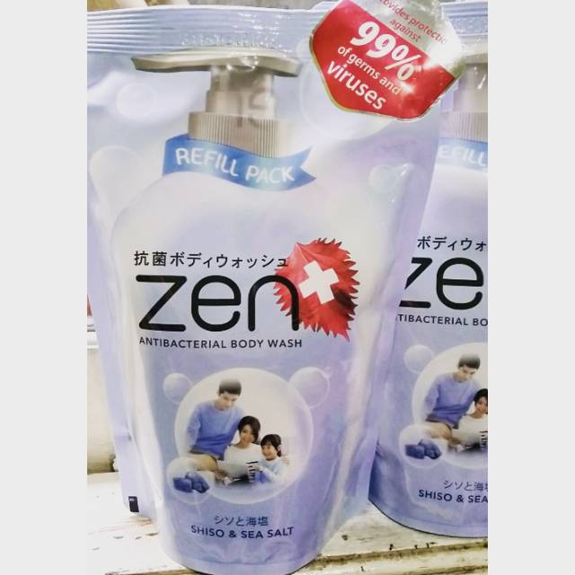 ZEN Sabun Mandi Cair [450 ml]