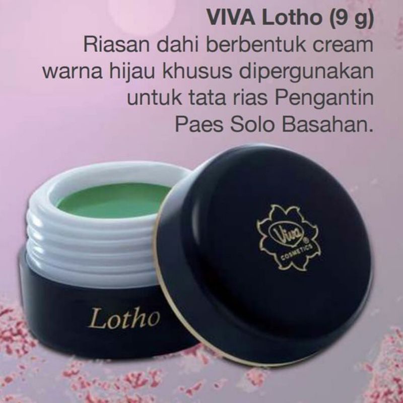 VIVA PIDIH&amp;LOTHO 9GR