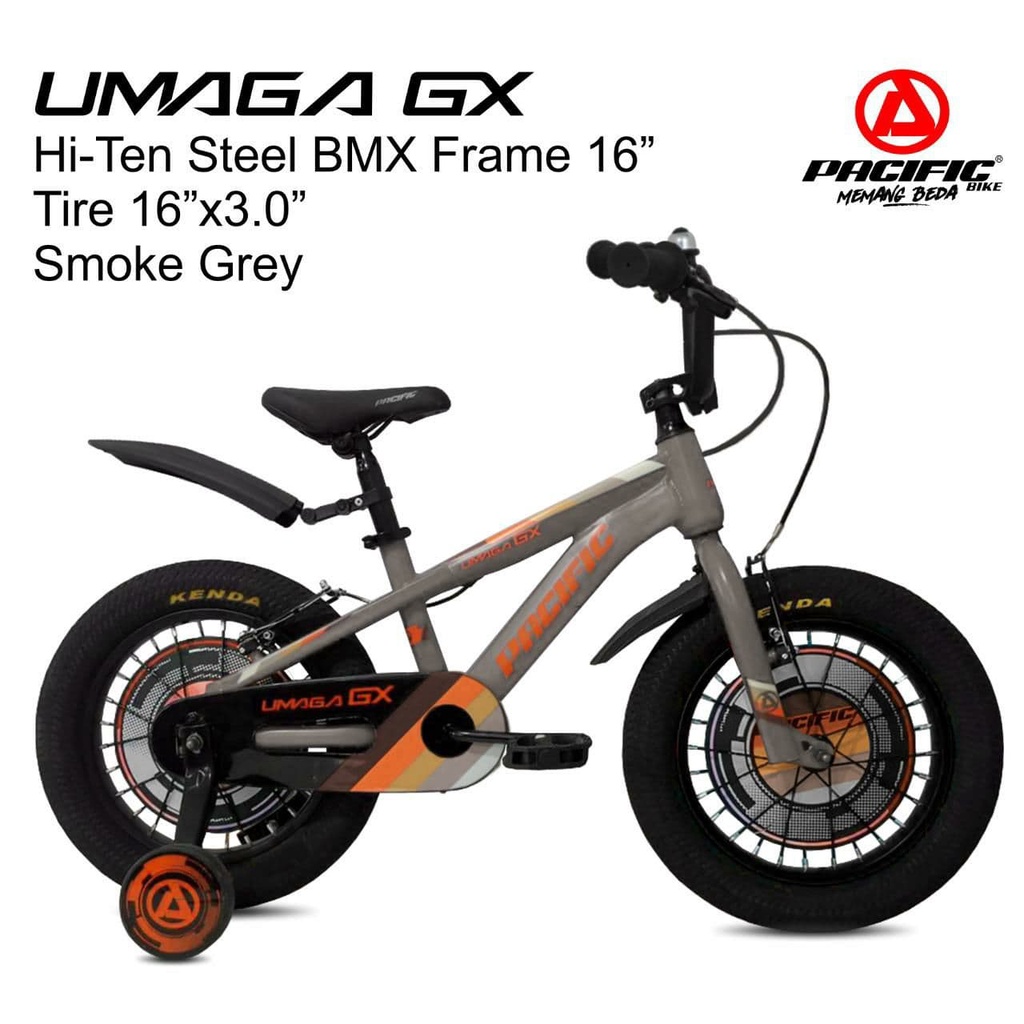 Sepeda BMX 18 Pacific Umaga Gx
