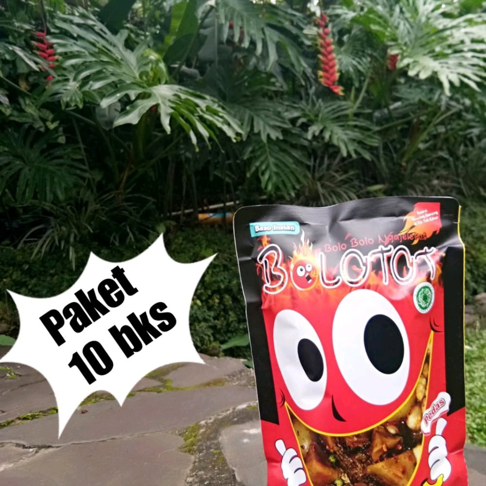 

Paket 10 bks baso bolotot Bagus