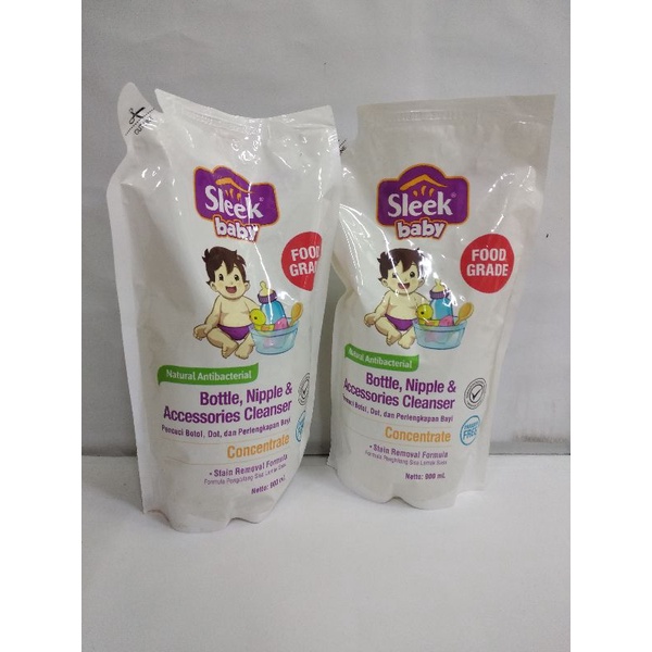 Sleek Sabun Cuci Botol 900ml