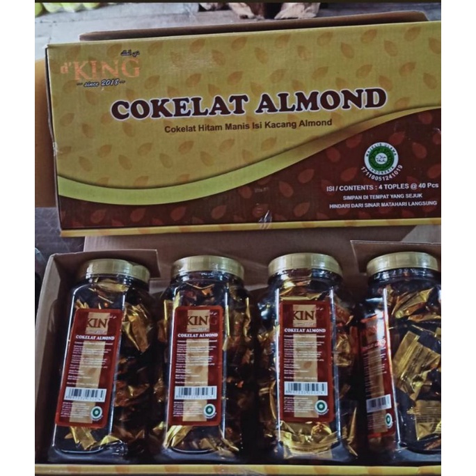

Cokelat isi Almond