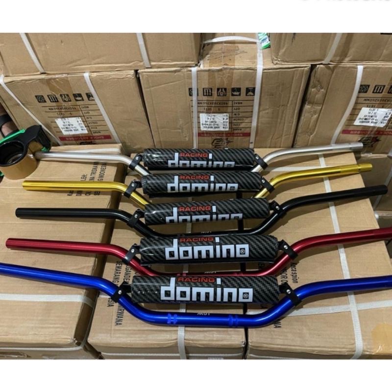 STANG FATBAR DOMINO LOW + BUSA CARBON / STANG FATBAR DOMINO HIGH + BUSA