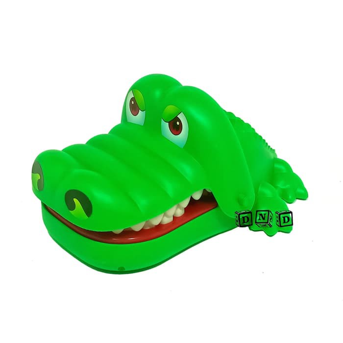 Mainan Anak Family Game Big Crocodile Dentist Buaya Besar Gigit Gigi