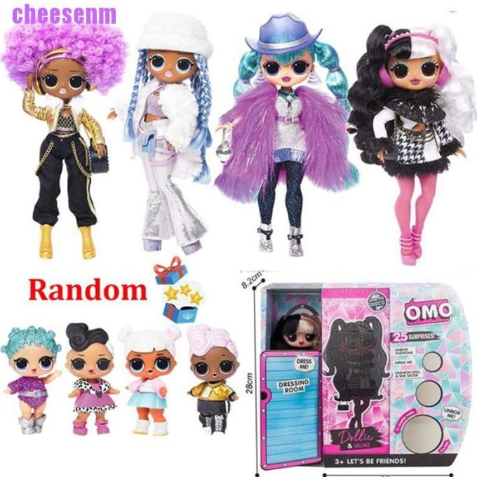 BLIND BOX DOLL TOY GIRL'S BLIND BOX GIFT TOY CHRISTMAS CHILDREN DGFXG6563