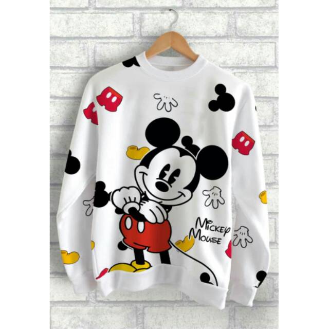 Sweater mickey grosir bandung