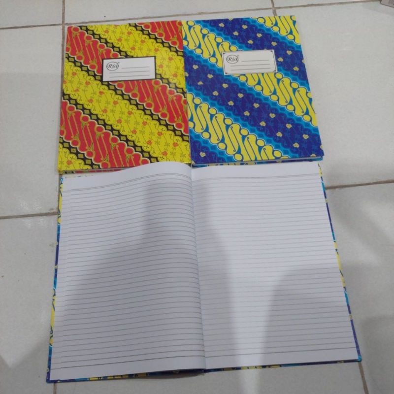 Jual Buku Folio Lembar Ria Buku Besar Lembar Ria Shopee