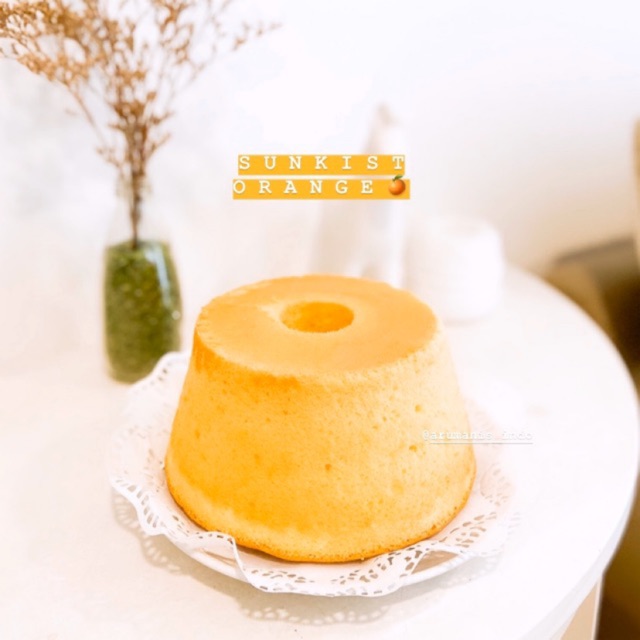 

SUNKIST ORANGE CHIFFON CAKE BY ARUMANIS_INDO