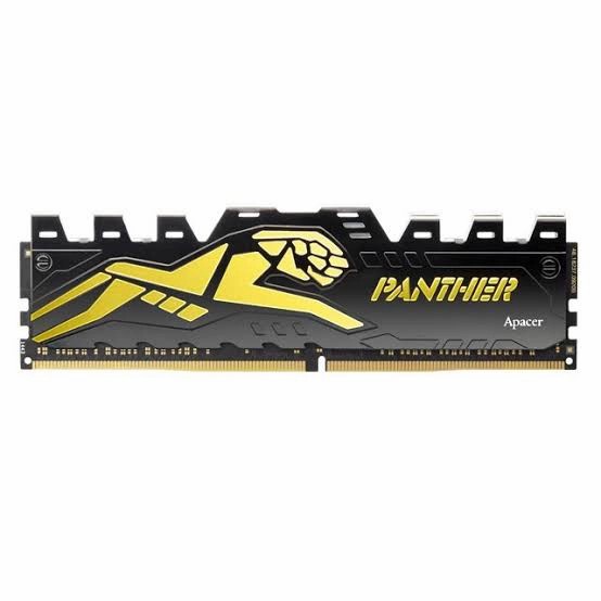 PANTHER NON RGB DDR4 GAMING MEMORY, 2666MHz, 16GB/1.2V/16-18-18-38