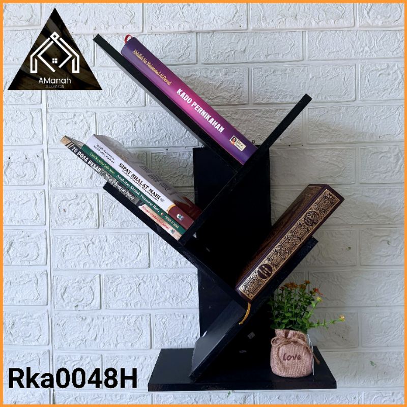 [COD] RAK BUKU DINDING MINIMALIS KODE RKA0048 RAK DINDING DEKORASI PENGHEMAT TEMPAT