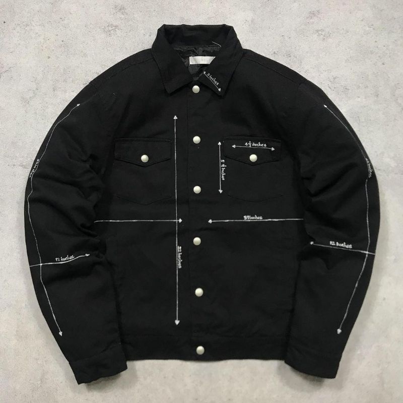 outer canvas pattern melroy black