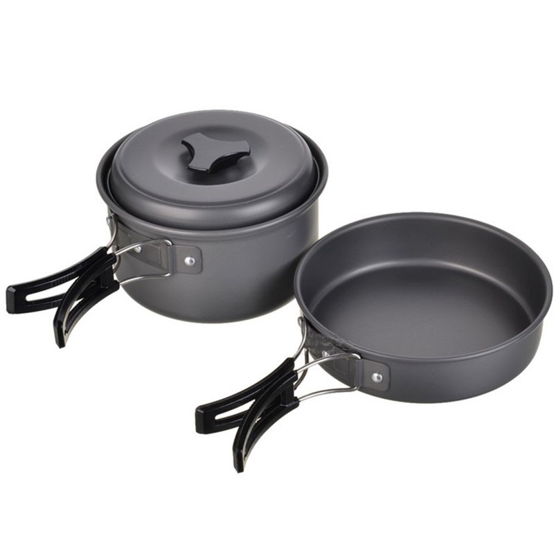 Cooking Set Outdoor DS 200 - Alat Masak Outdoor