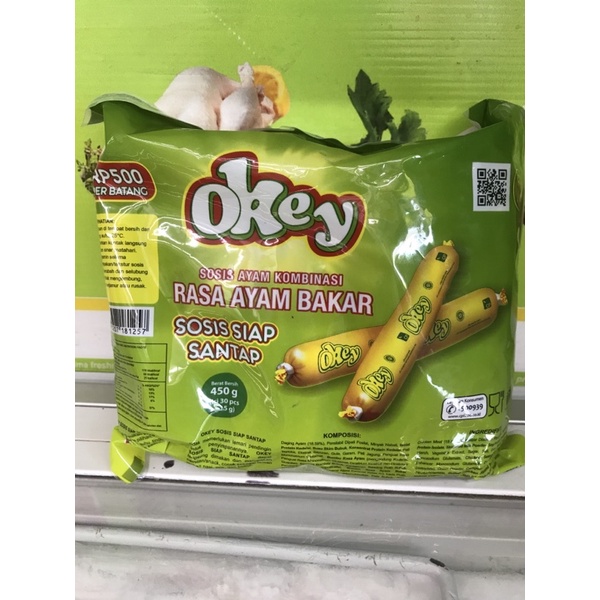 

sosis okey ayam siap santap