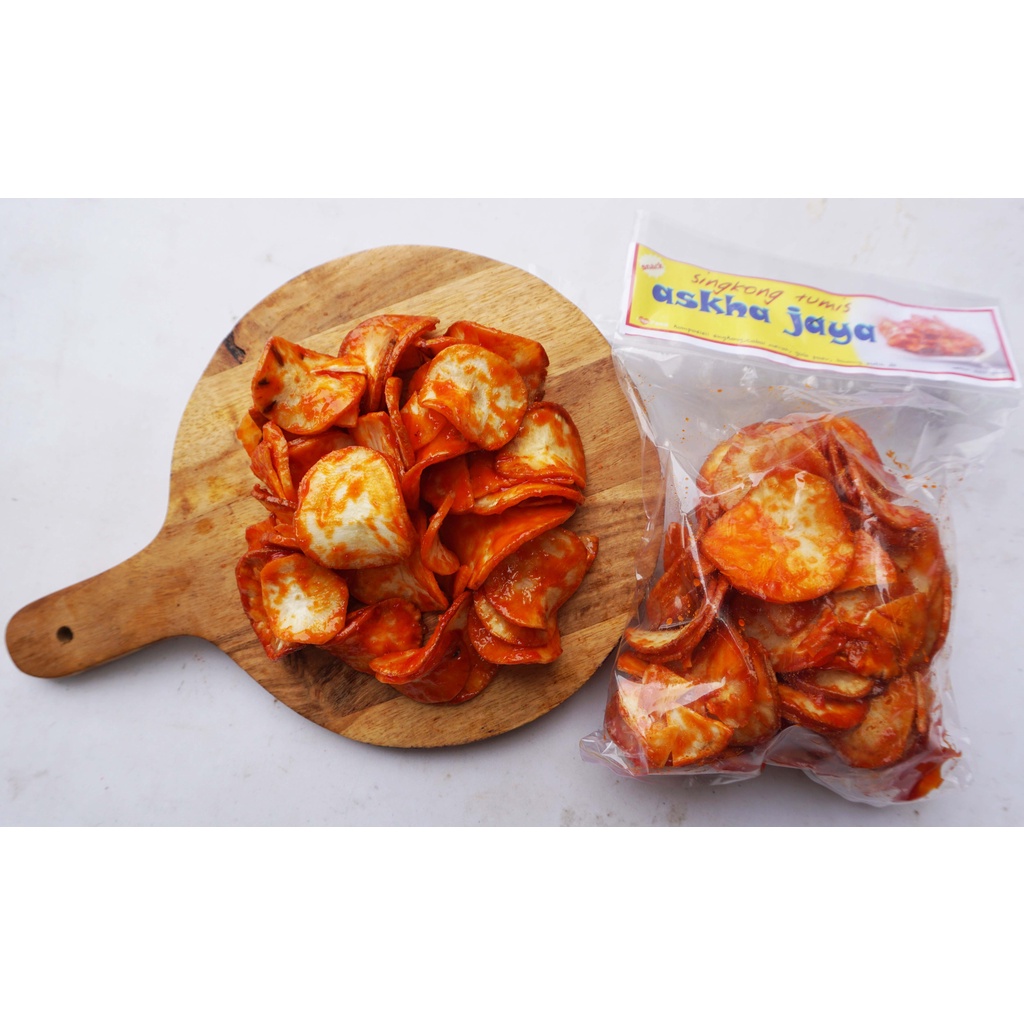 

KERIPIK SINGKONG TUMIS / KERIPIK / KERIPIK SINGKONG / KERIPIK SINGKONG LAMPUNG / MAKANAN RINGAN