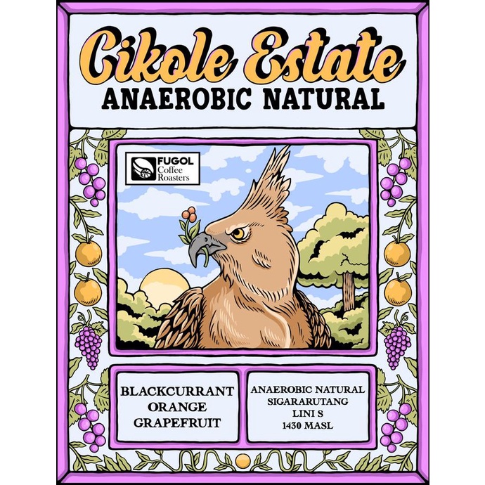 

CIKOLE ESTATE ANAEROBIC NATURAL (200 gr) Specialty Coffee Arabica