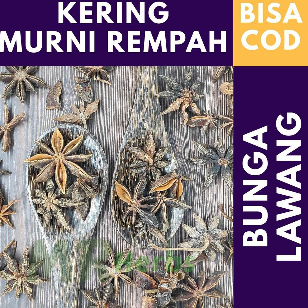 Harga Bunga Lawang Organik Dan Promo Terbaru April 2021 Biggo Situs Perbandingan Harga