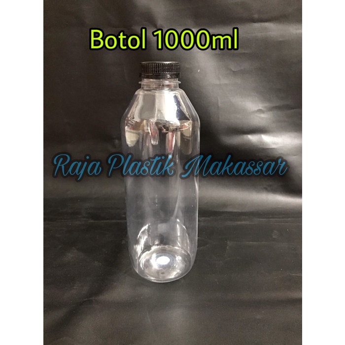 NEW Botol Plastik 1000 ml / Botol Kale Plastik 1000 ml