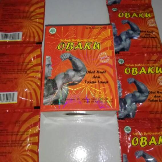 ☛ Obaku jamu asli original pria dan tahan lama '