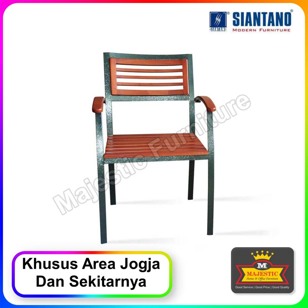 Kursi Taman Siantano KT 001