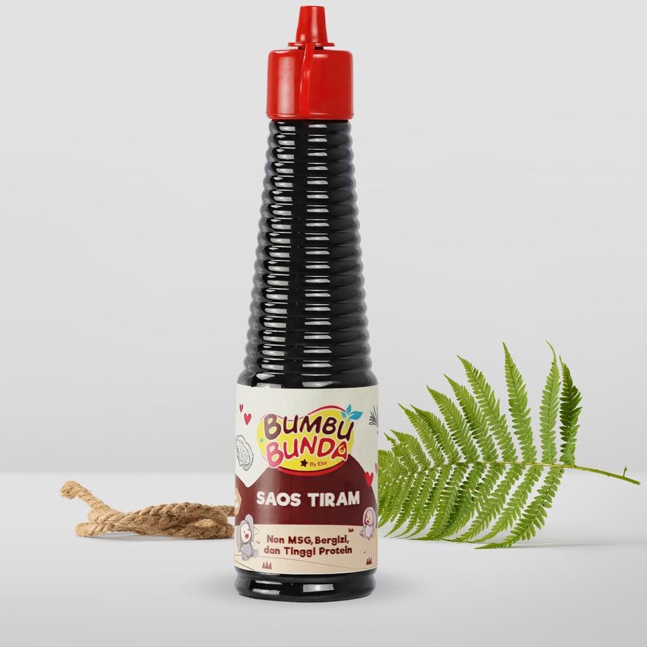 Saos Saus tiram non MSG untuk anak MPASI / Minyak Wijen / Kecap Asin / Kecap Ikan / Kecap Manis Bumbu Bunda 150 ml