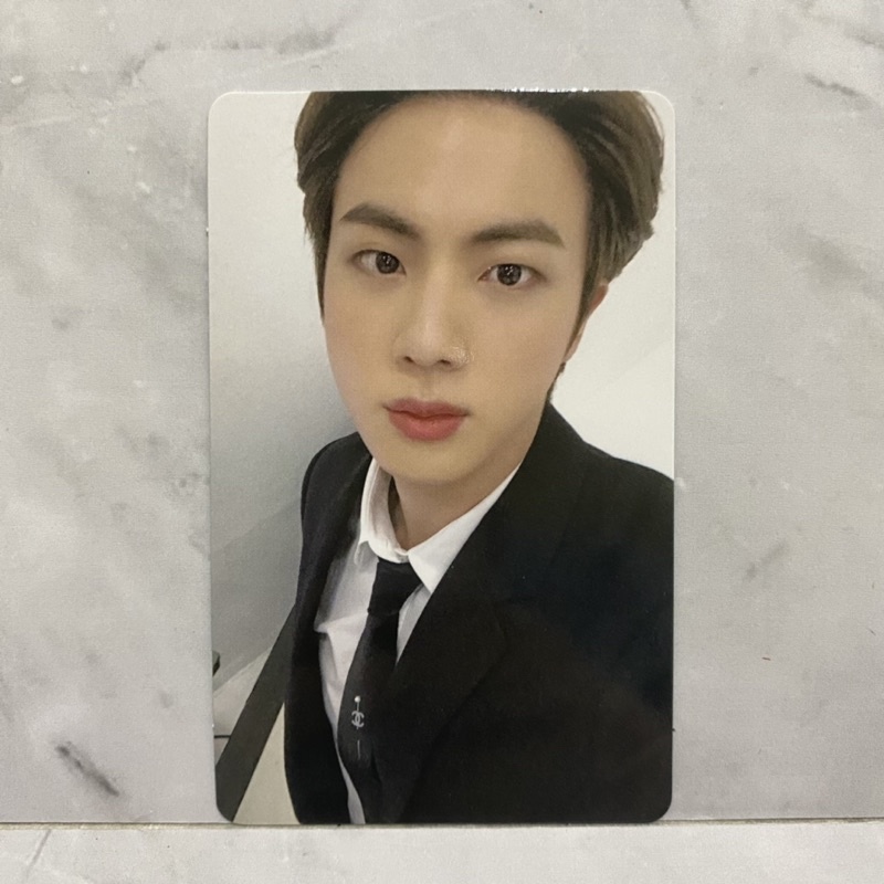 READY BTS memories 2020 photocard DVD jin seokjin official