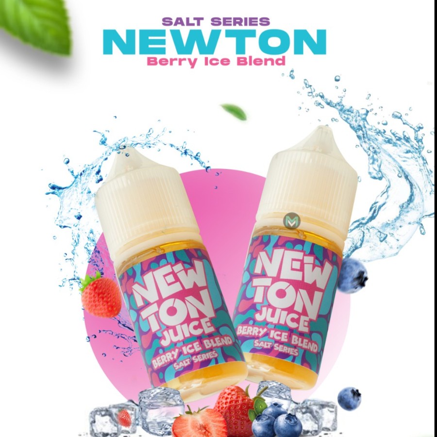 R57 Newton Juice Berry Ice Blend Salt Nic 30ML by Hero57 x Cikini Vape