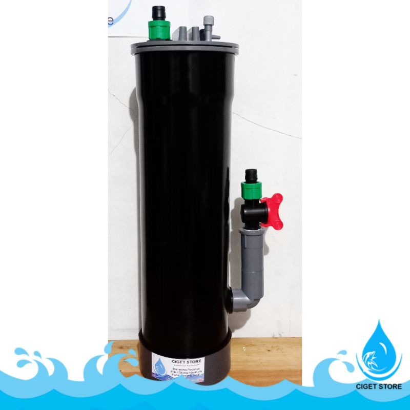 DIY canister Filter Canister 50cm untuk Aquarium/Aquascape