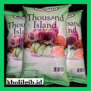 

gnidderdsaus- thousand island maestro 1 kg - thousand island mestro -thousand -asliiiiii.