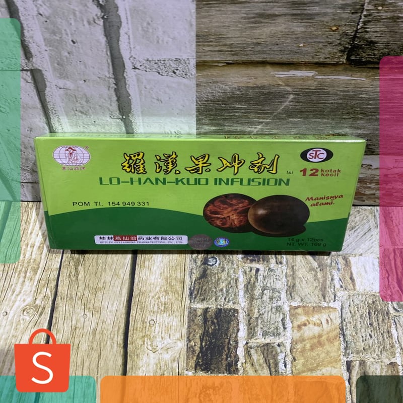 Termurah lou han kuo infusion