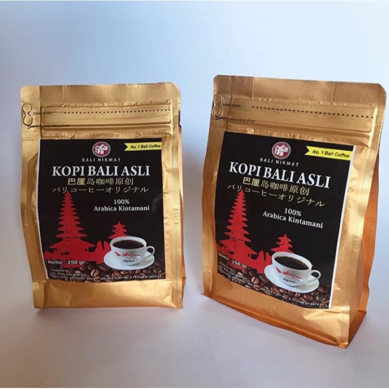 

kopi bubuk arabica kintamani