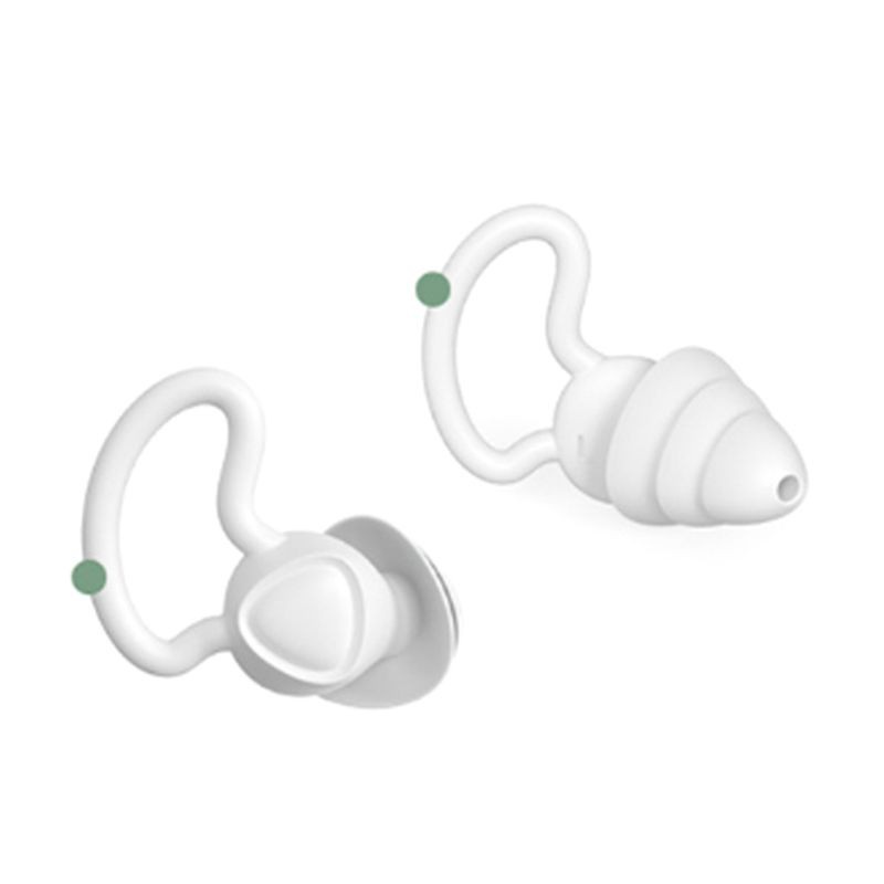 CRE  1Pair Noise Cancelling Earplugs Waterproof Diving Sleeping Anti-Noise Ear Plug