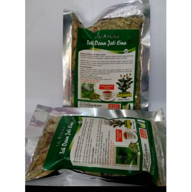 

Teh daun jati cina original menurunkan berat badan 15kg/bln original 1000%