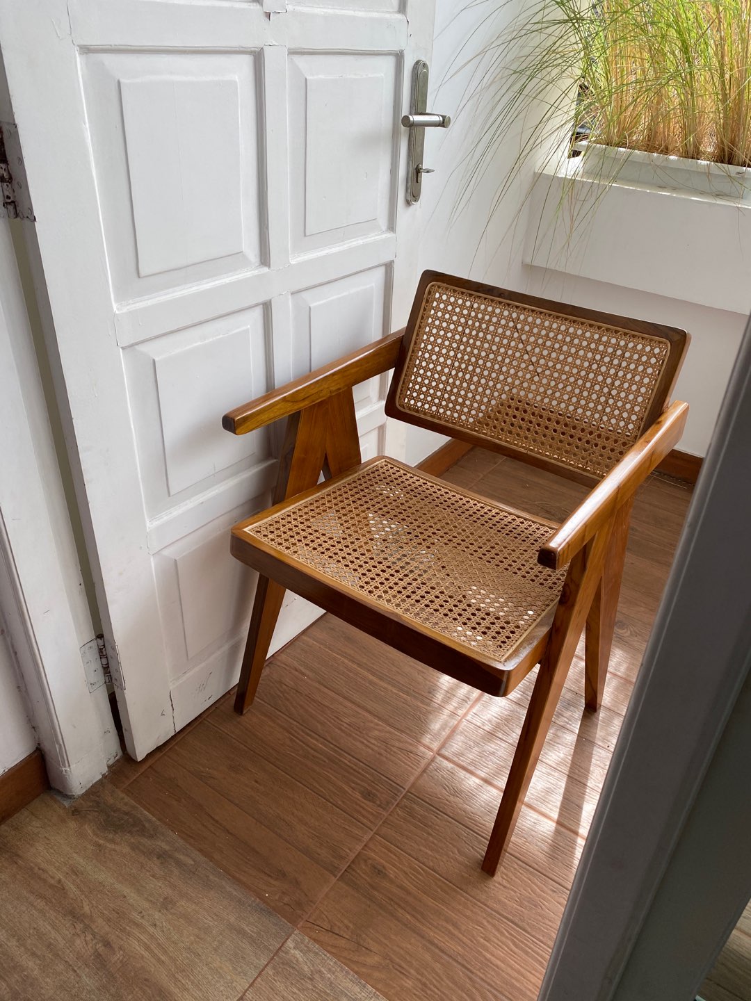 Kursi Kafe Kursi Makan Minimalis Rotan