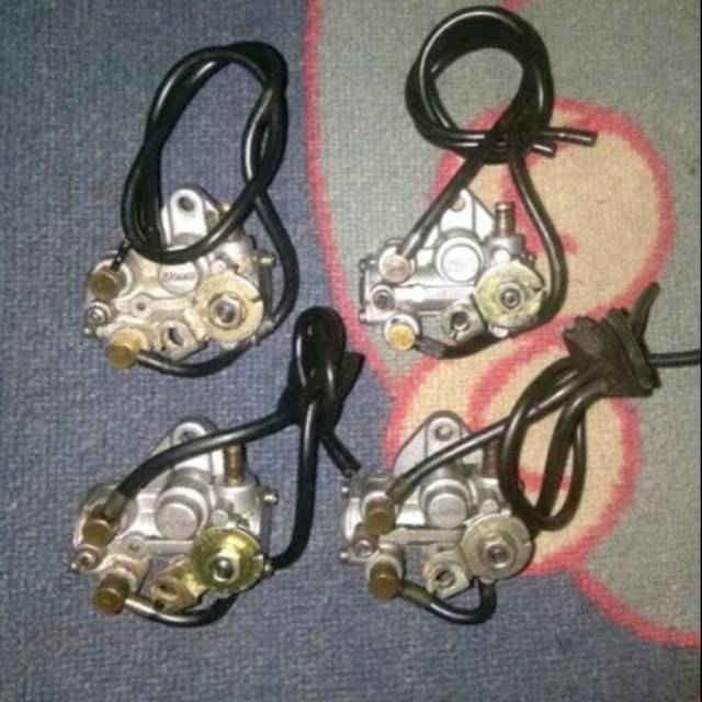 Pompa oli suzuki Rc Bravo crystal Tornado sprinter satria 2tak original