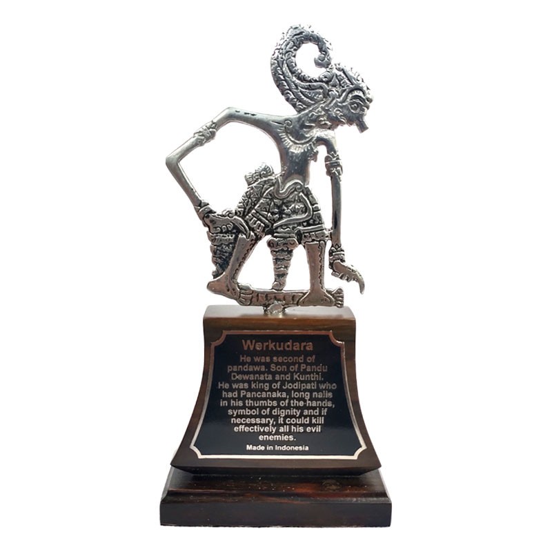 Souvenir Wayang 1 Bahasa Khas Indonesia