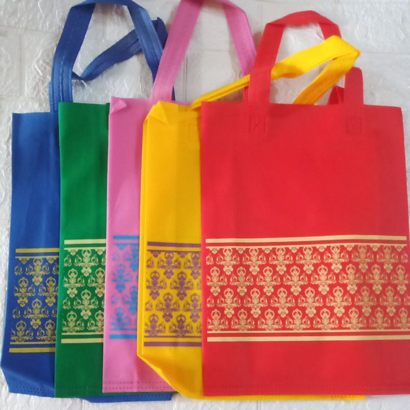 

tas spunbond shopping bag kain