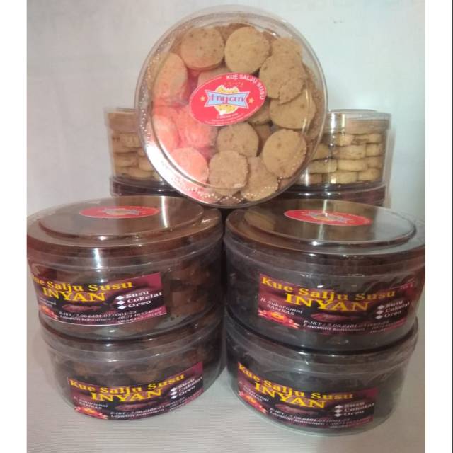 

KUE SALJU SUSU "INYAN