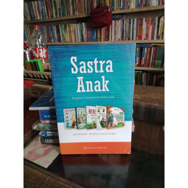 sastra anak Burhan nurgiyantoro