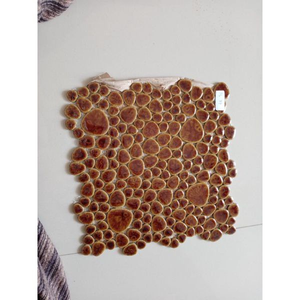 Mosaic Mass Type PS 77 Keramik Mozaik Kuda Laut Mass