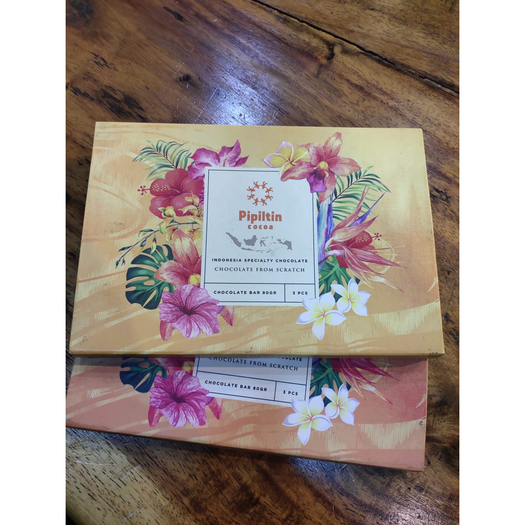

Pipiltin Cocoa Box Package 3 x 80 gram