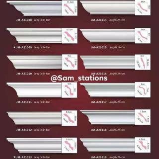 Wainscoting list dinding bingkai pvc panel bingkai Wainscoting list dinding bingkai pvc panel bingkai