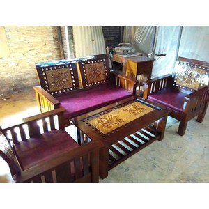 kursi tamu minimalis koper jati 211