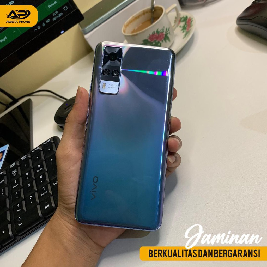 hp vivo  hp murah vivo y51 8/128 gb