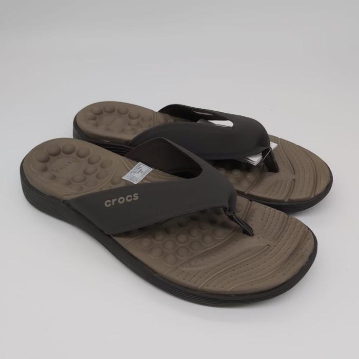 Sandal Crocs Reviva Jepit  Sandal Jepit  Sandal Fashion Restock