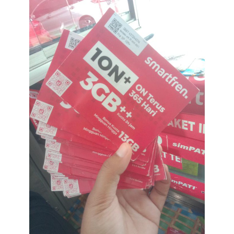 kartu paket semarfren ion 3GB++