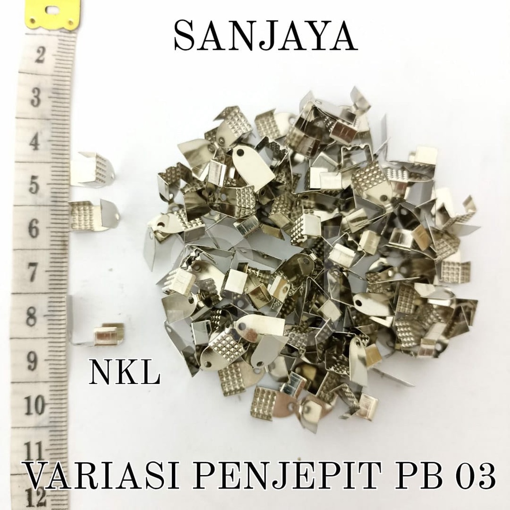 VARIASI PENJEPIT PB 03 (NICKEL &amp; MAS)