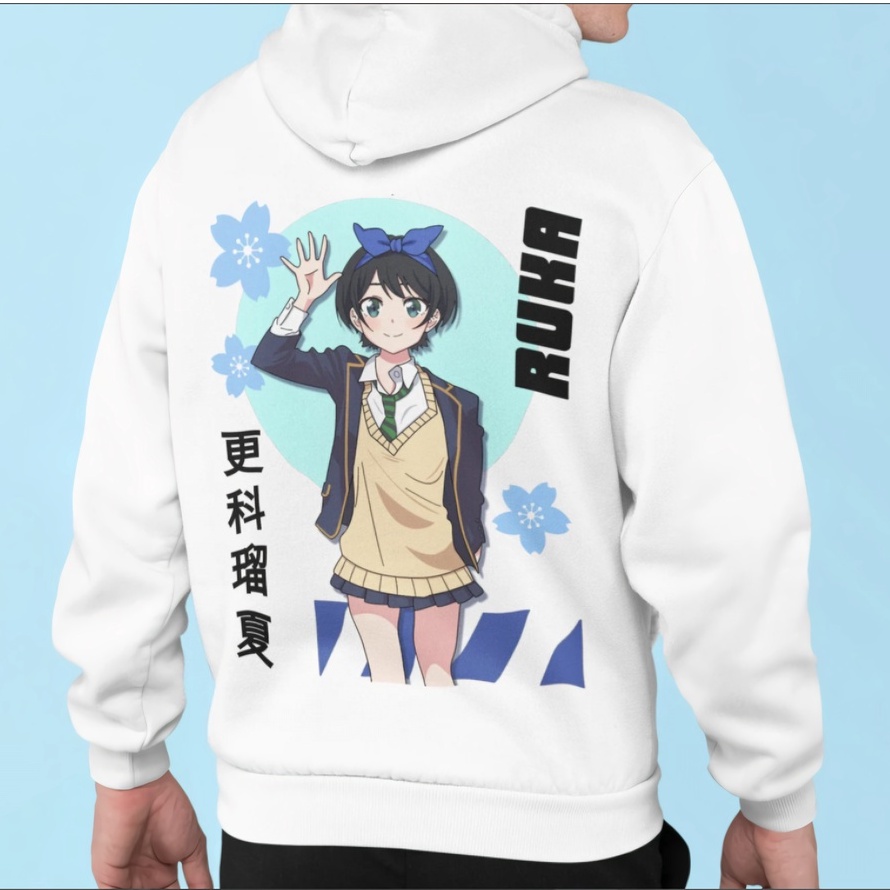 Hoodie Ruka Sarashina Rent A Girlfriend Kanojo Okarishimasu Unisex