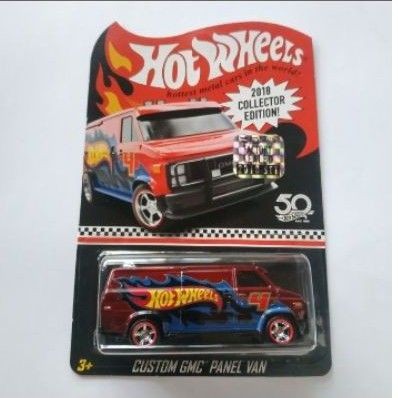 Hotwheels Collector Edition GMC PANEL VAN 2018